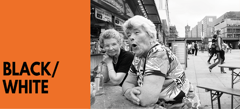 Black and white gallery